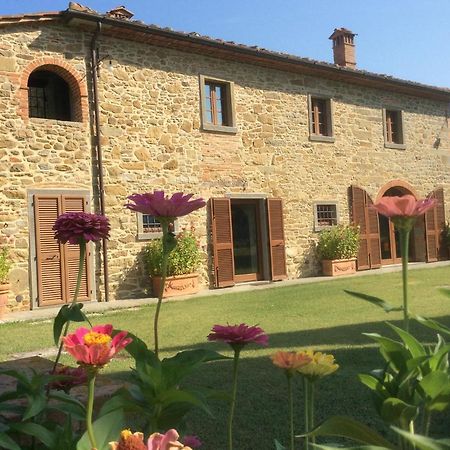 Villa Podere Il Giardino Castiglion Fiorentino Bagian luar foto