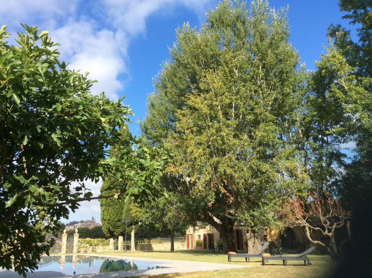 Villa Podere Il Giardino Castiglion Fiorentino Bagian luar foto