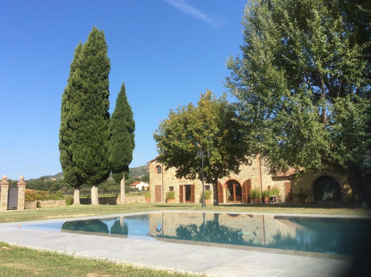 Villa Podere Il Giardino Castiglion Fiorentino Bagian luar foto