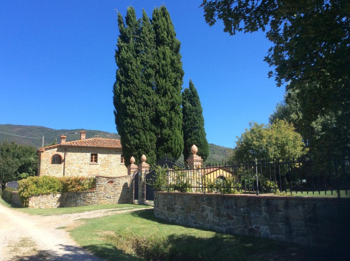 Villa Podere Il Giardino Castiglion Fiorentino Bagian luar foto