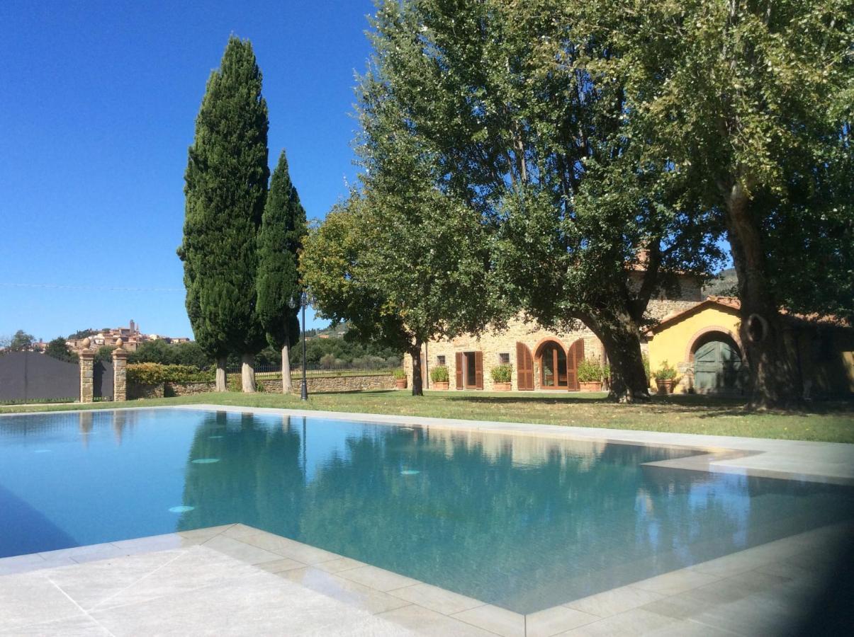 Villa Podere Il Giardino Castiglion Fiorentino Bagian luar foto