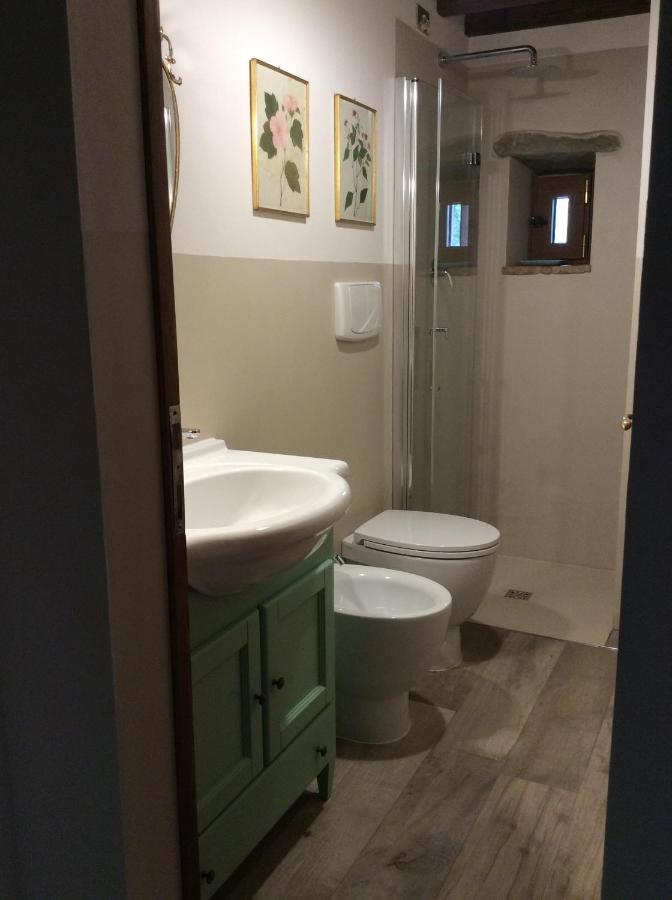 Villa Podere Il Giardino Castiglion Fiorentino Bagian luar foto