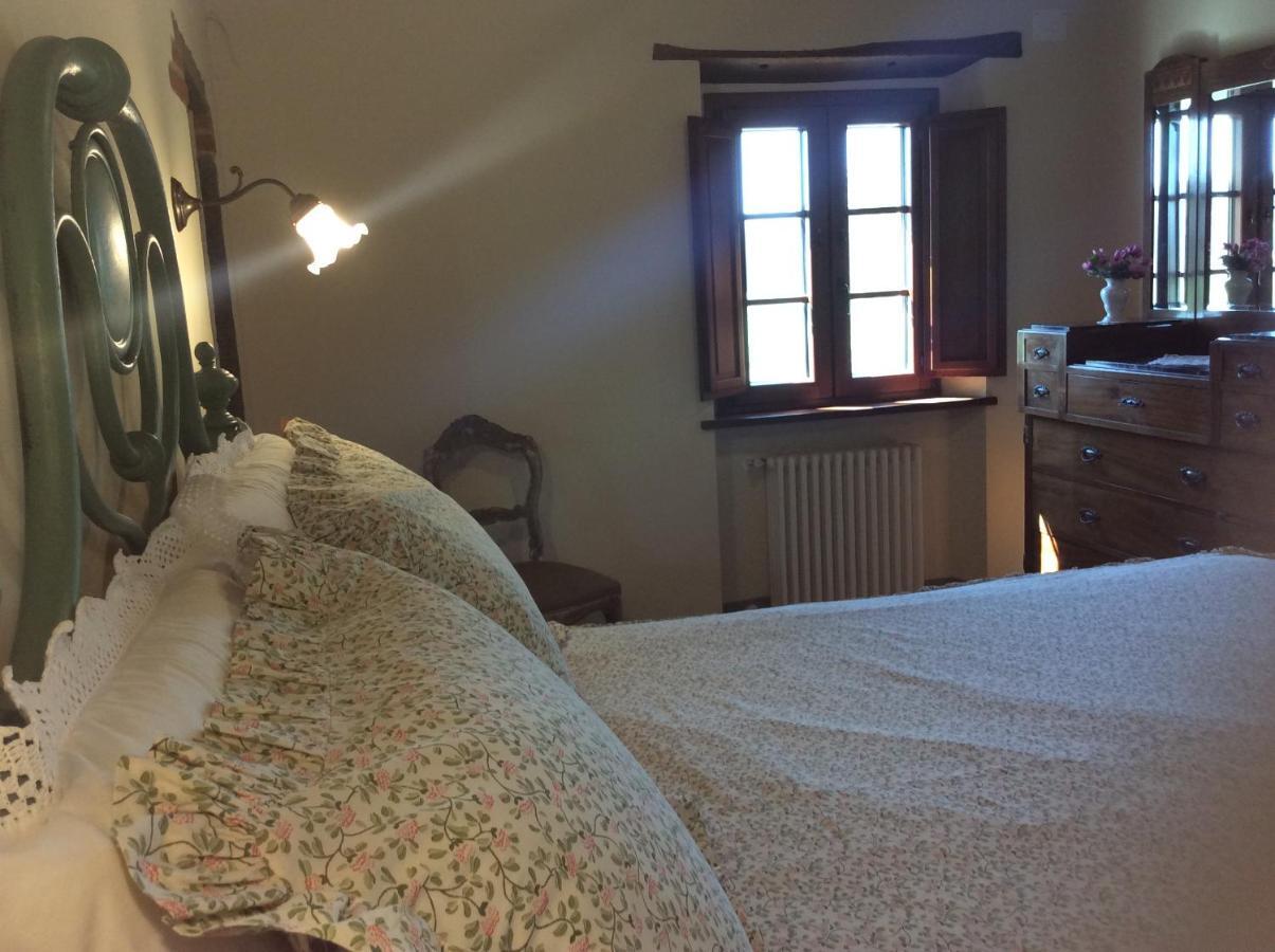 Villa Podere Il Giardino Castiglion Fiorentino Bagian luar foto