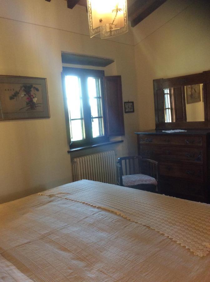 Villa Podere Il Giardino Castiglion Fiorentino Bagian luar foto