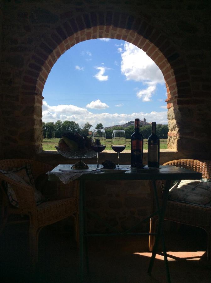 Villa Podere Il Giardino Castiglion Fiorentino Bagian luar foto